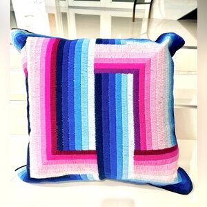 Jonathan Adler Bargello Infinity Pillow
